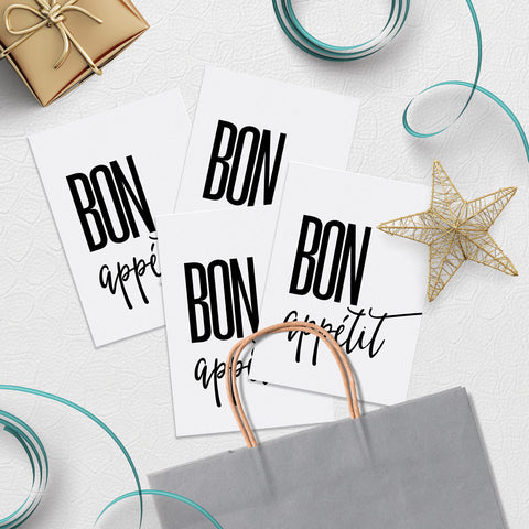 Bon Appétit Gift Bag Stuffers Download