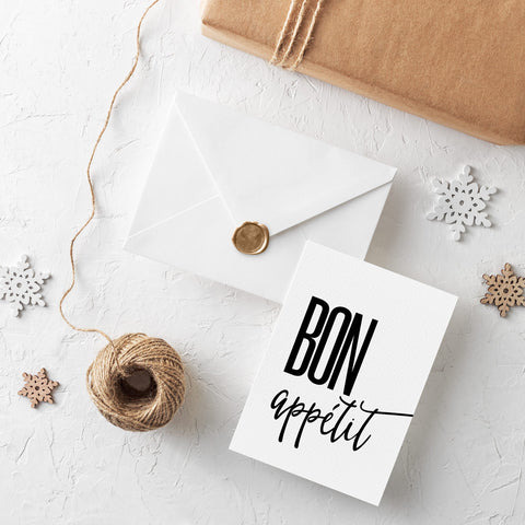 Bon Appétit Gift Bag Stuffers Download