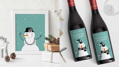 make a winter wonderland