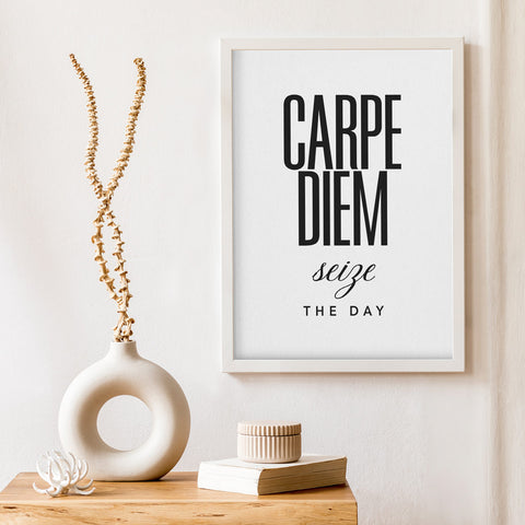 Carpe Diem and Cities Around the World Gift Set Wall Art Download