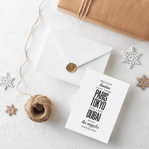 Cities Around the World Gift Bag Stuffers Download