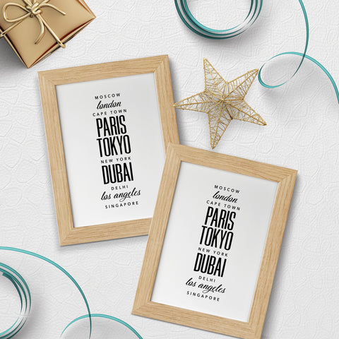 Cities Around the World Gift Bag Stuffers Download