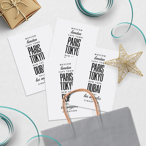 Cities Around the World Gift Bag Stuffers Download