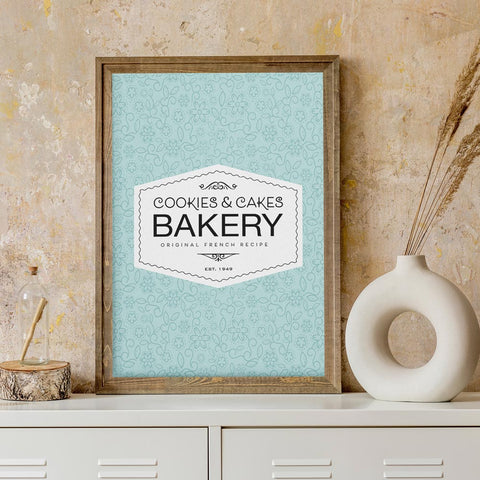 Cookies & Cakes Bakery Sign Download