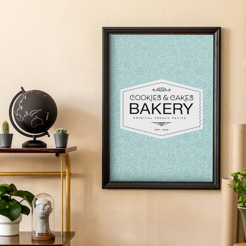 Cookies & Cakes Bakery Sign Download