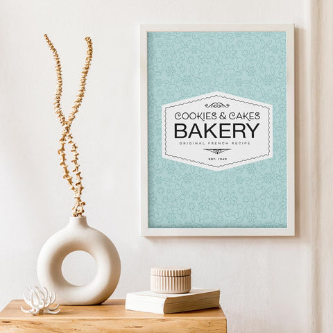 Cookies & Cakes Bakery Sign Download