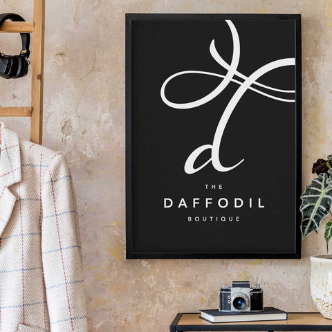 The Daffodil Boutique Sign Template Download