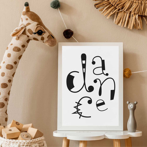 Dance Wall Art Download