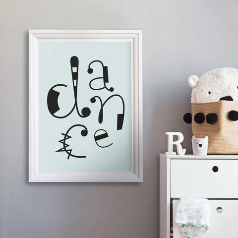 Dance Wall Art Download