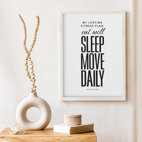 Mikko-philosy - Invest and Lifetime Gift Set Wall Art Download