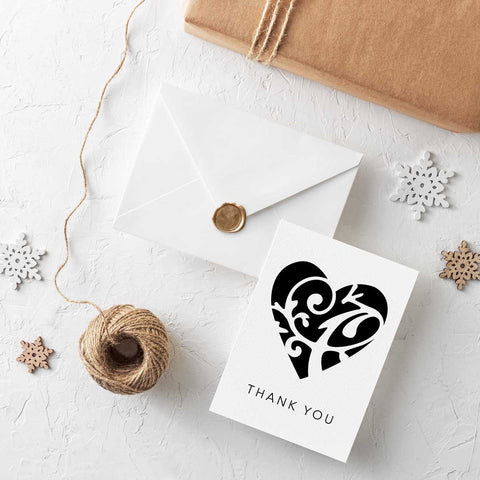 Growing Love Thank You Bag Stuffer, 5x7 Wall Art and Postcard Download