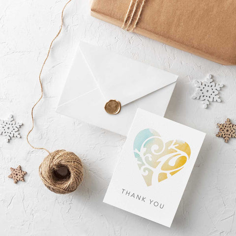 Growing Love Thank You Bag Stuffer, 5x7 Wall Art and Postcard Download