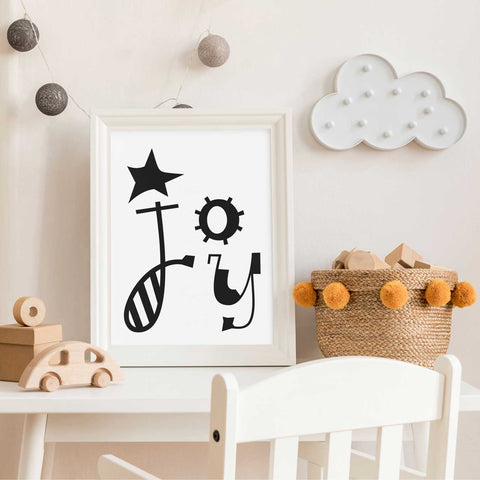 Joy Wall Art Download
