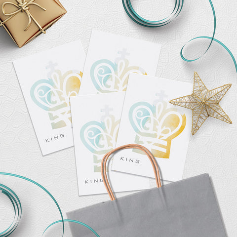 King Chess Piece Gift Bag Stuffers Download