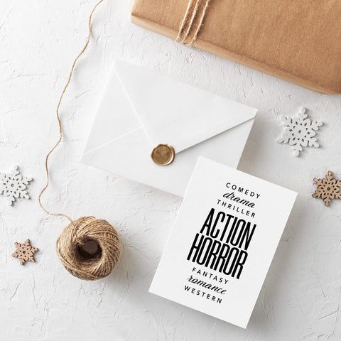 Movie Genres Gift Bag Stuffers Download