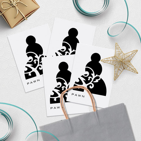 Pawn Chess Piece Postcard