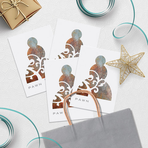 Pawn Chess Piece Postcard