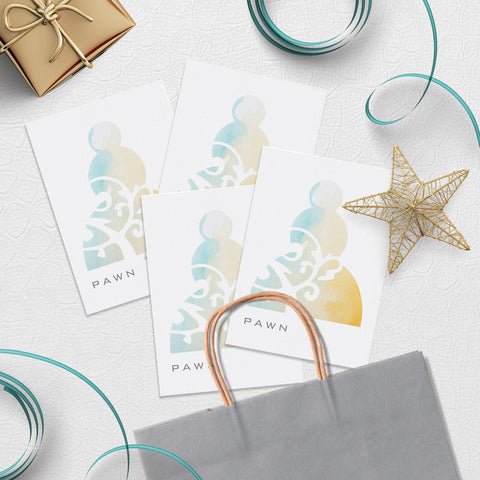 Pawn Chess Piece Postcard