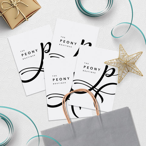 The Peony Boutique Gift Bag Stuffers Download