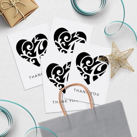 Growing Love Thank You Bag Stuffer, 5x7 Wall Art and Postcard Download