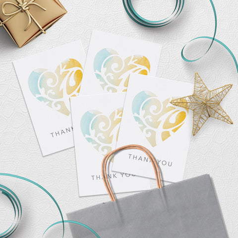 Growing Love Thank You Bag Stuffer, 5x7 Wall Art and Postcard Download