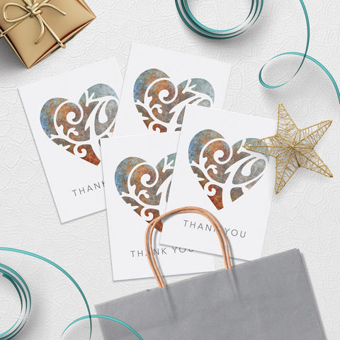 Growing Love Thank You Bag Stuffer, 5x7 Wall Art and Postcard Download