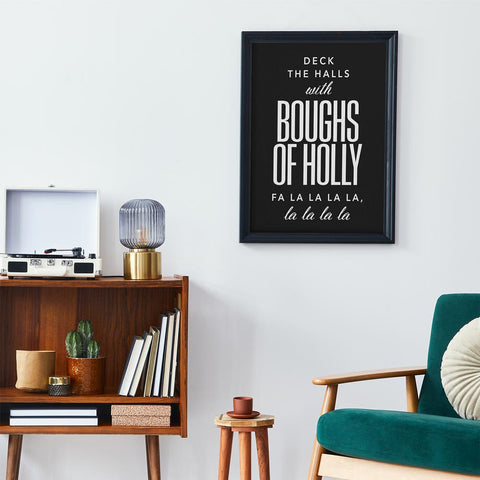 Deck the Halls Wall Art Download