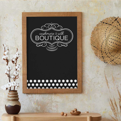 Cashmere & Silk Boutique Sign Download