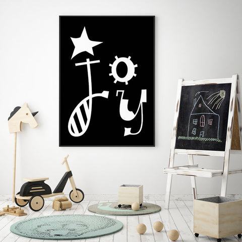 Joy Wall Art Download