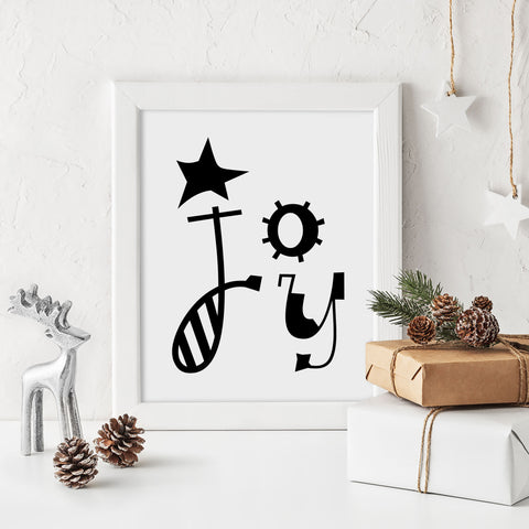Joy Wall Art Download