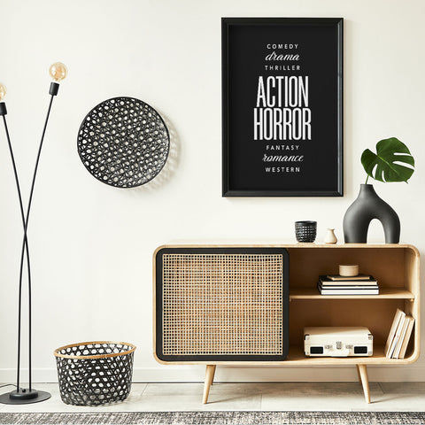 Movie Genres Wall Art Download