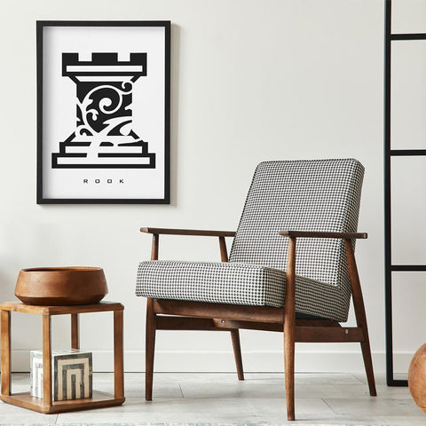 Rook Chess Piece Wall Art Download