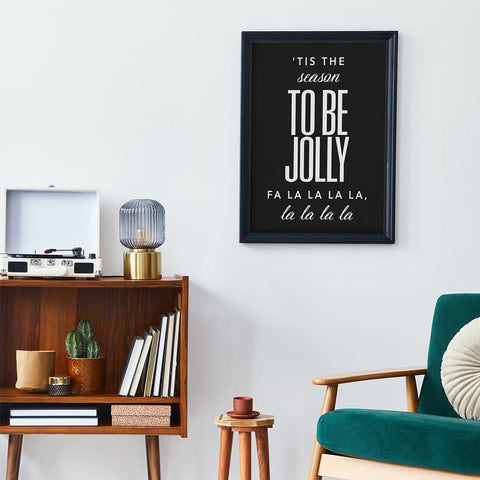 'Tis the season to be jolly Wall Art