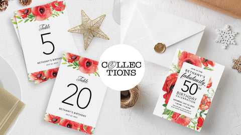 Poppy Flower Collection