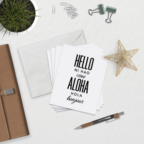 Hello Greetings Collection