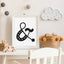 Ampersand Symbol Wall Art Download
