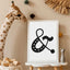 Ampersand Symbol Wall Art Download