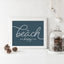 The Beach is My Happy Place Wall Art Download