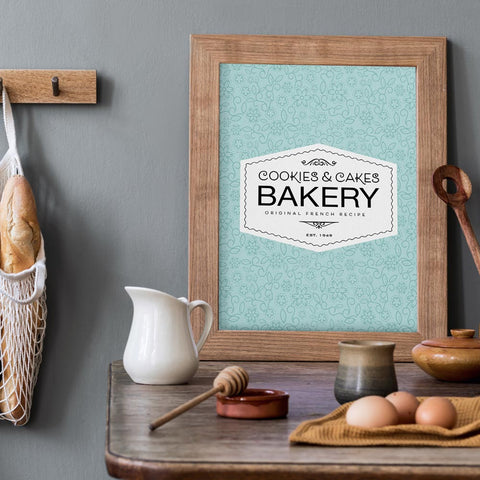 Cookies & Cakes Bakery Sign Download