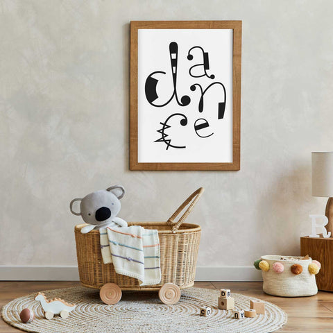 Dance Wall Art Download