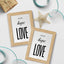 Faith Hope Love Postcard Download