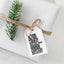 Movie Genres Style #2 Gift Tag or Sticker Download
