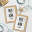 Hello Greetings Bag Stuffer, 5x7 Wall Art and Postcard Download