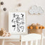 1 to 9 Numbers Wall Art Download