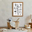 1 to 9 Numbers Wall Art Download
