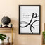 The Peony Boutique Sign Template Download