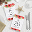 Poppy Flower Collection 4-Piece Party Kit