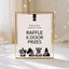 Game Night Raffle & Door Prizes Sign Download