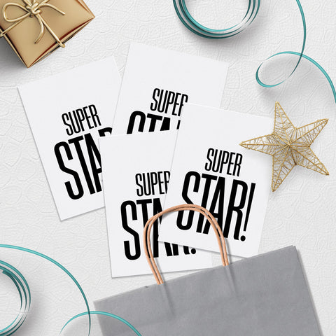 Superstar! Gift Bag Stuffers Download