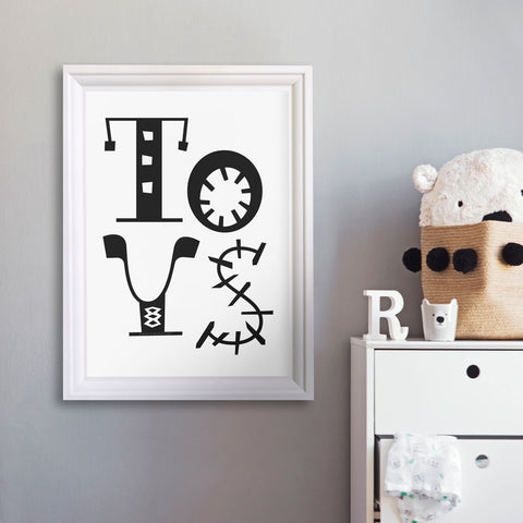 Toys Wall Art Download